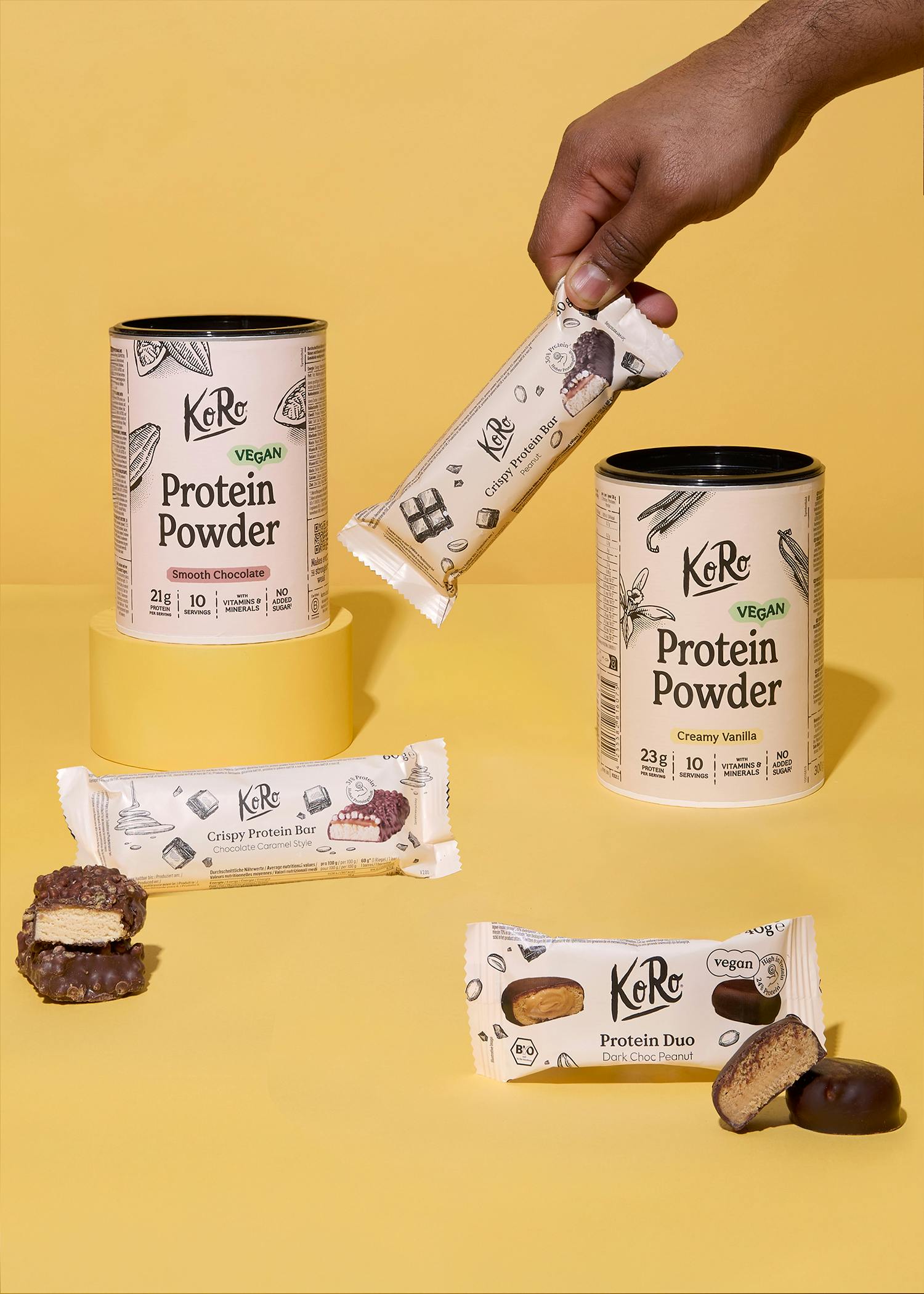 Protein-Bundle