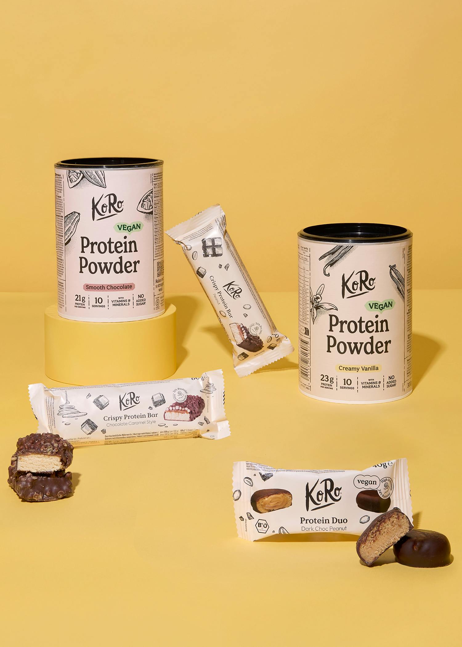 Protein-Bundle
