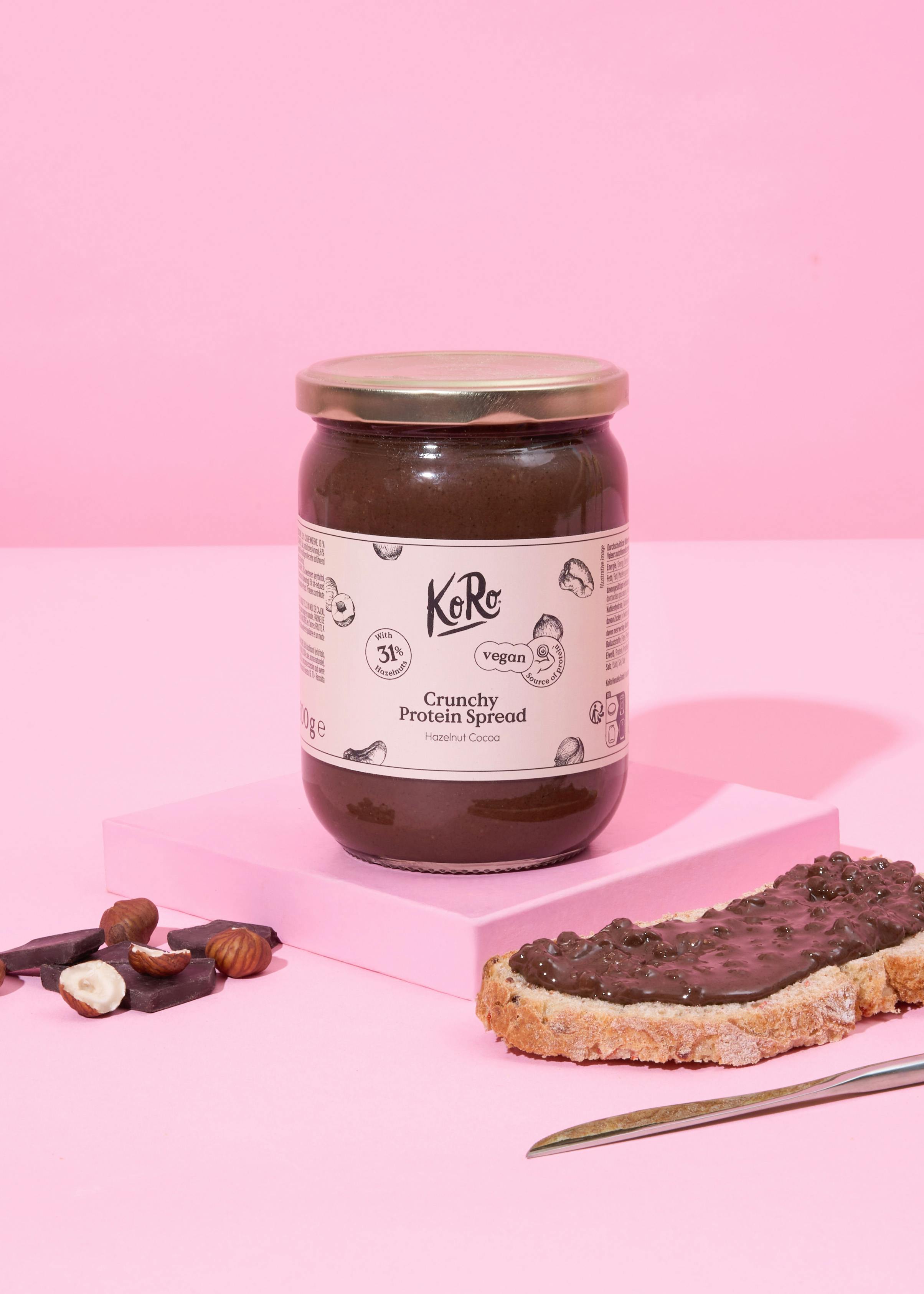 Vegane Proteincreme Haselnuss Kakao 500 g