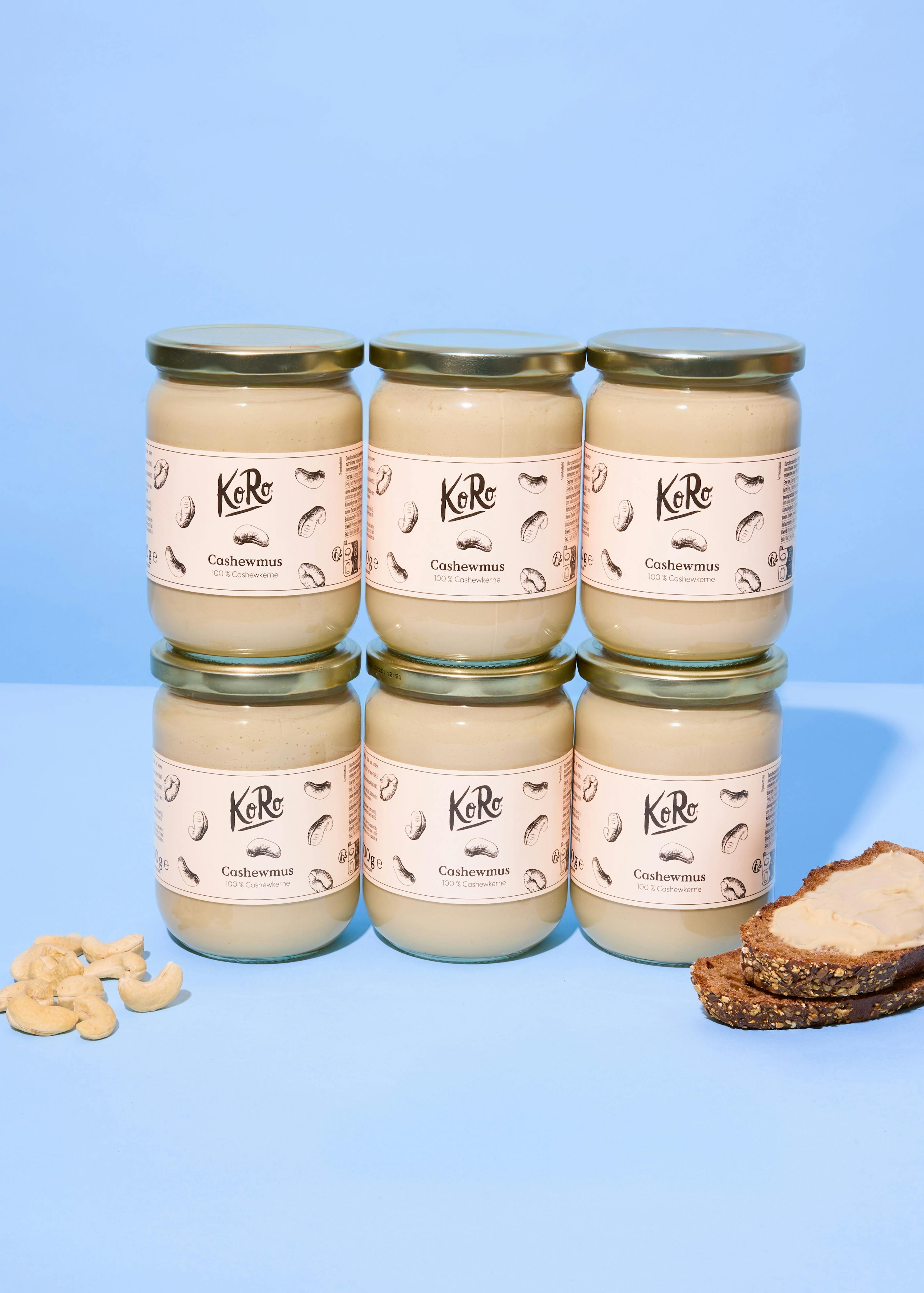 Cashewmus 6 x 500 g