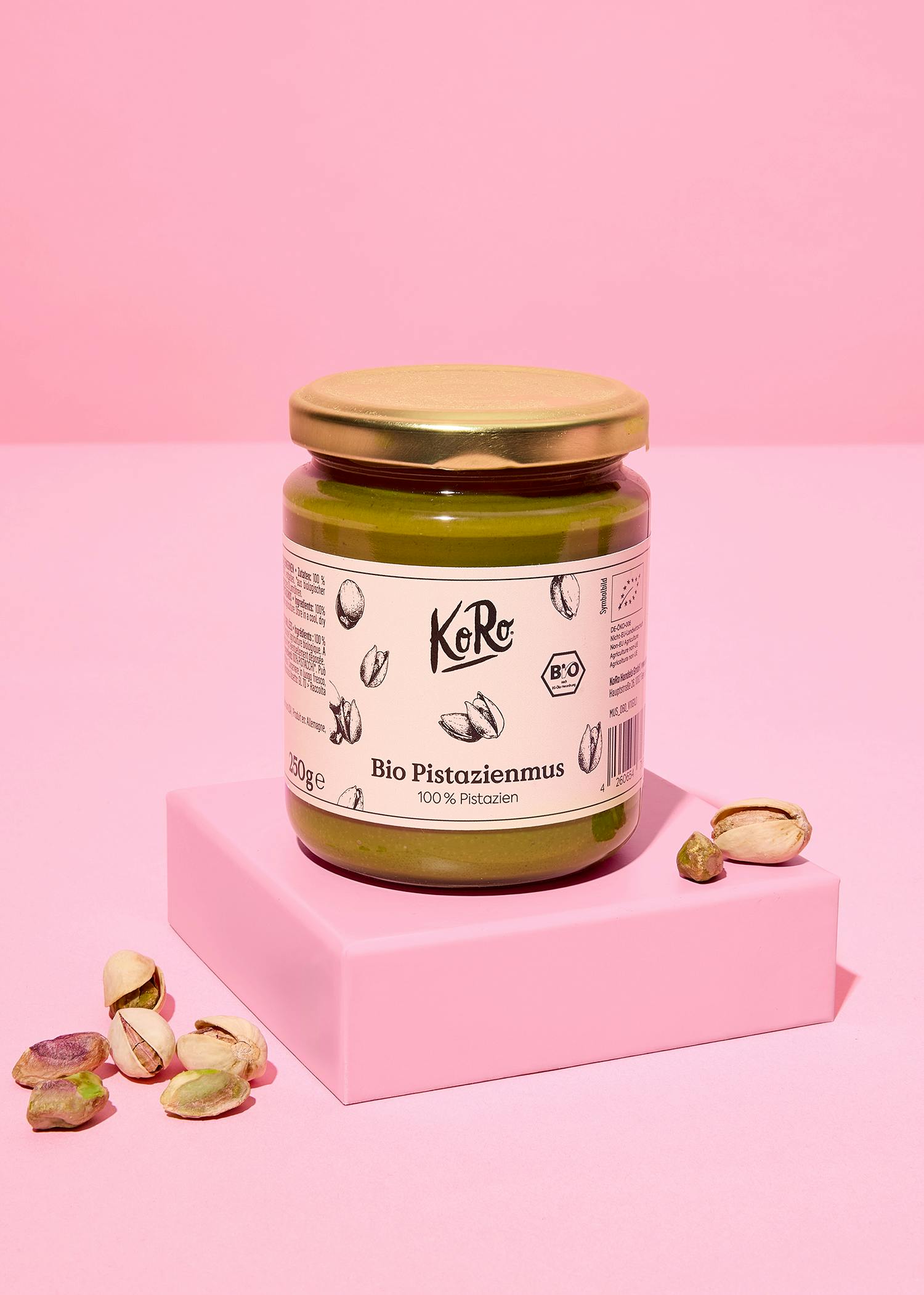 Bio Pistazienmus 100 % Pistazien 250 g