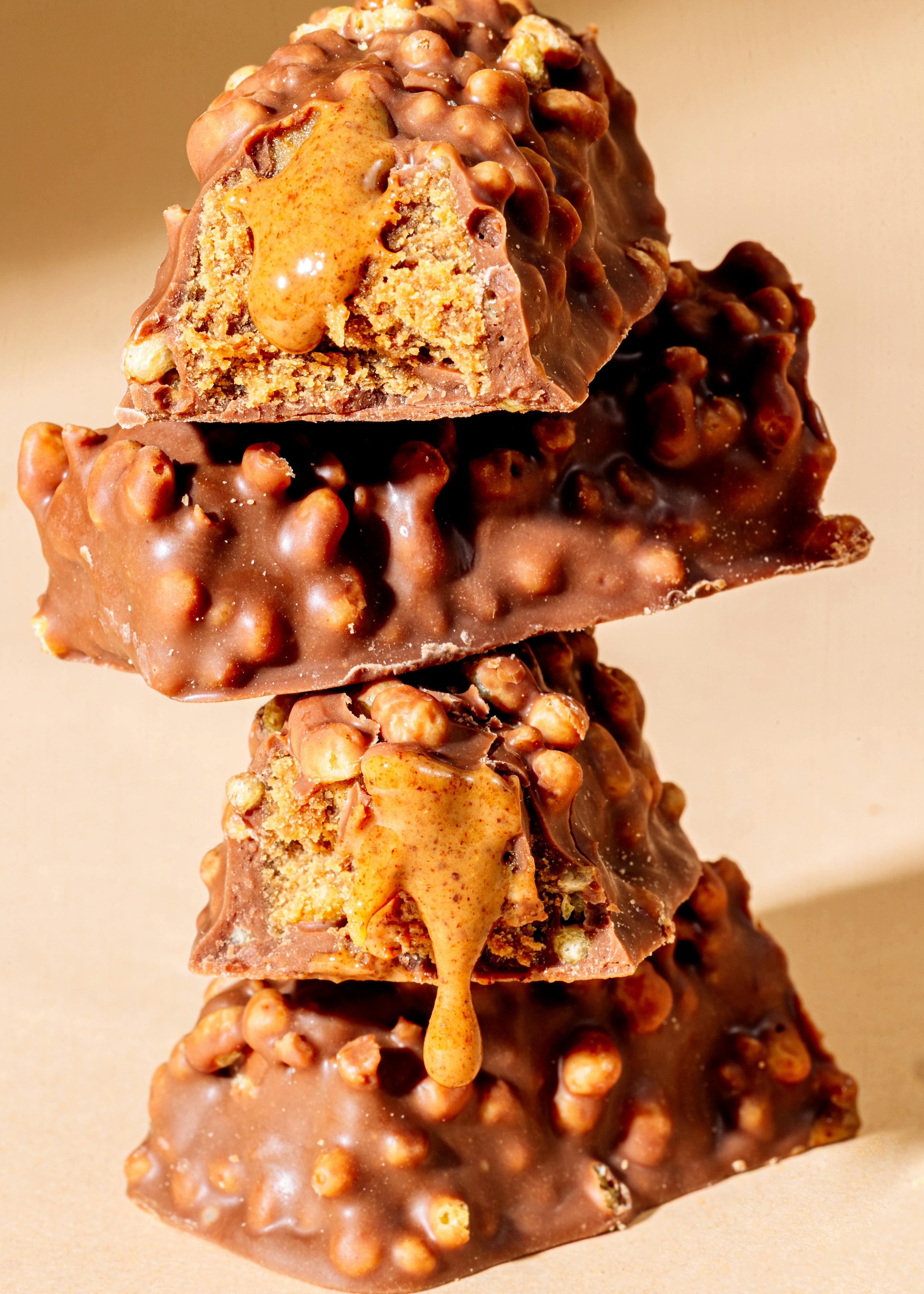 Protein Bar Deluxe Vegan Peanut 12 x 55 g